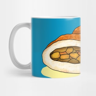 Japanese deep fried curry bread Mug